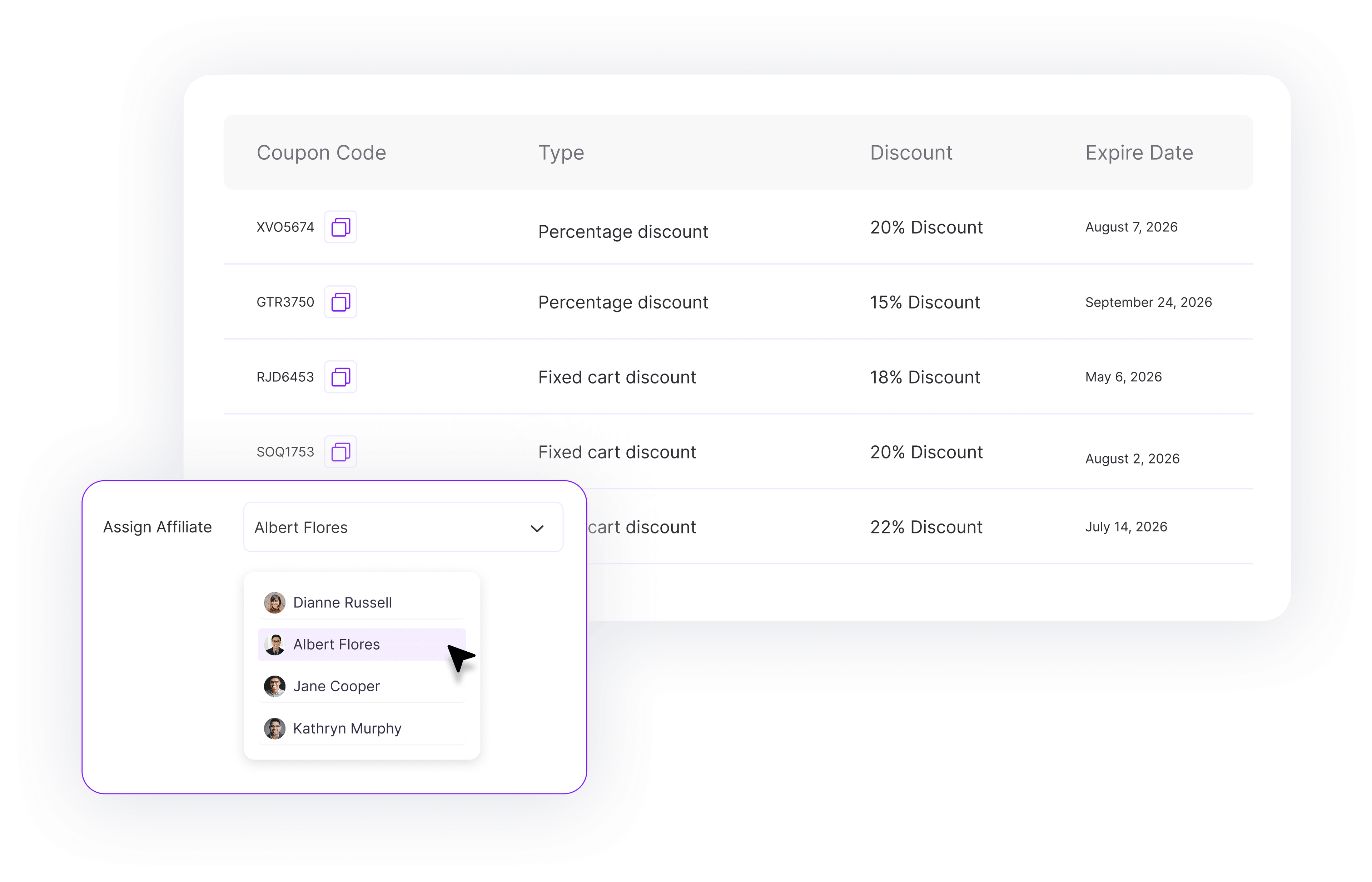 Coupons & Banners for Affiliates
