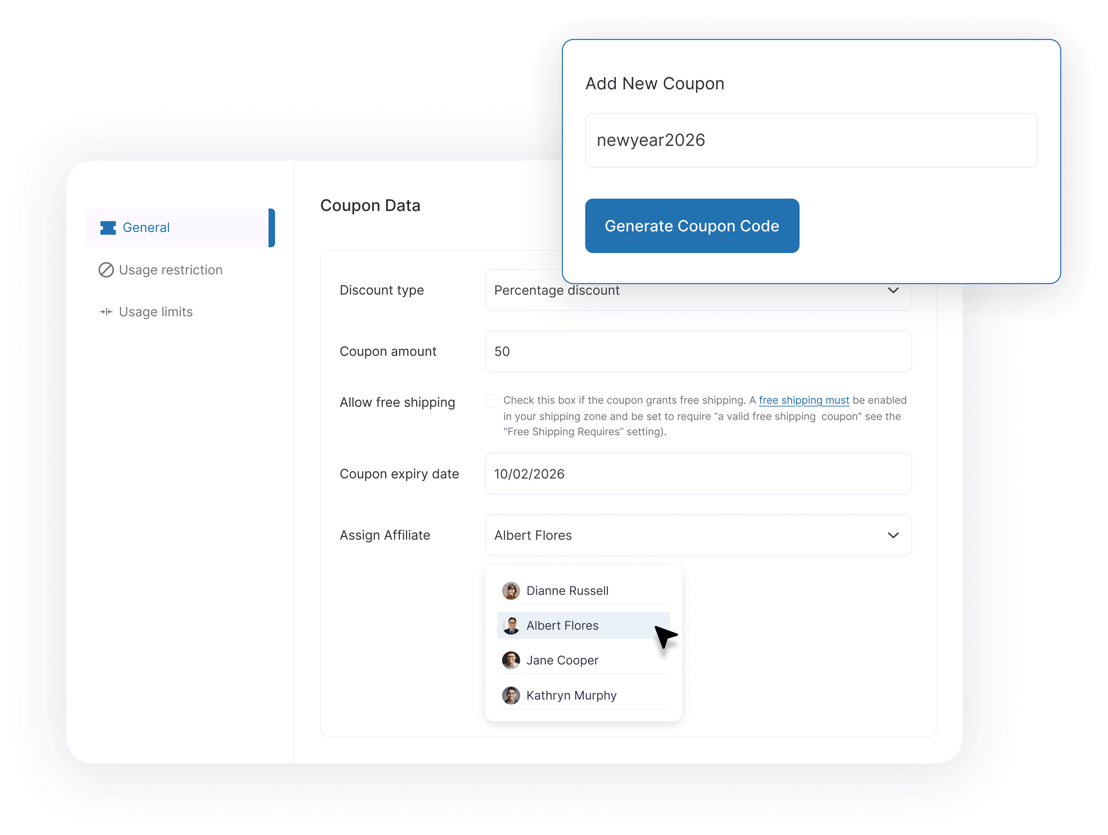 Create Coupons And Assign Them In Easy Way