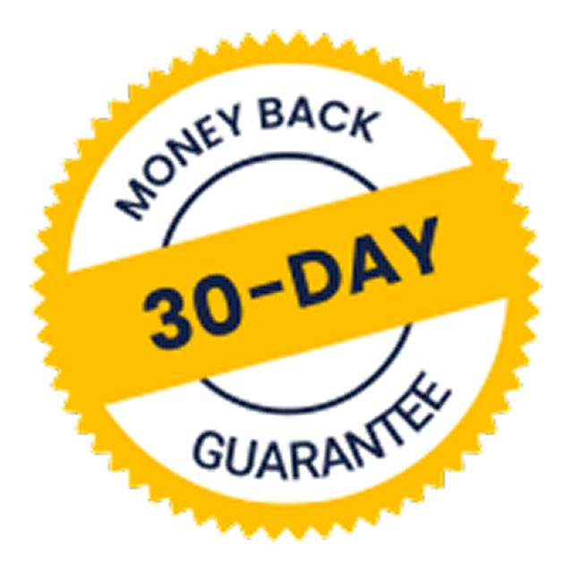 money back guarantee