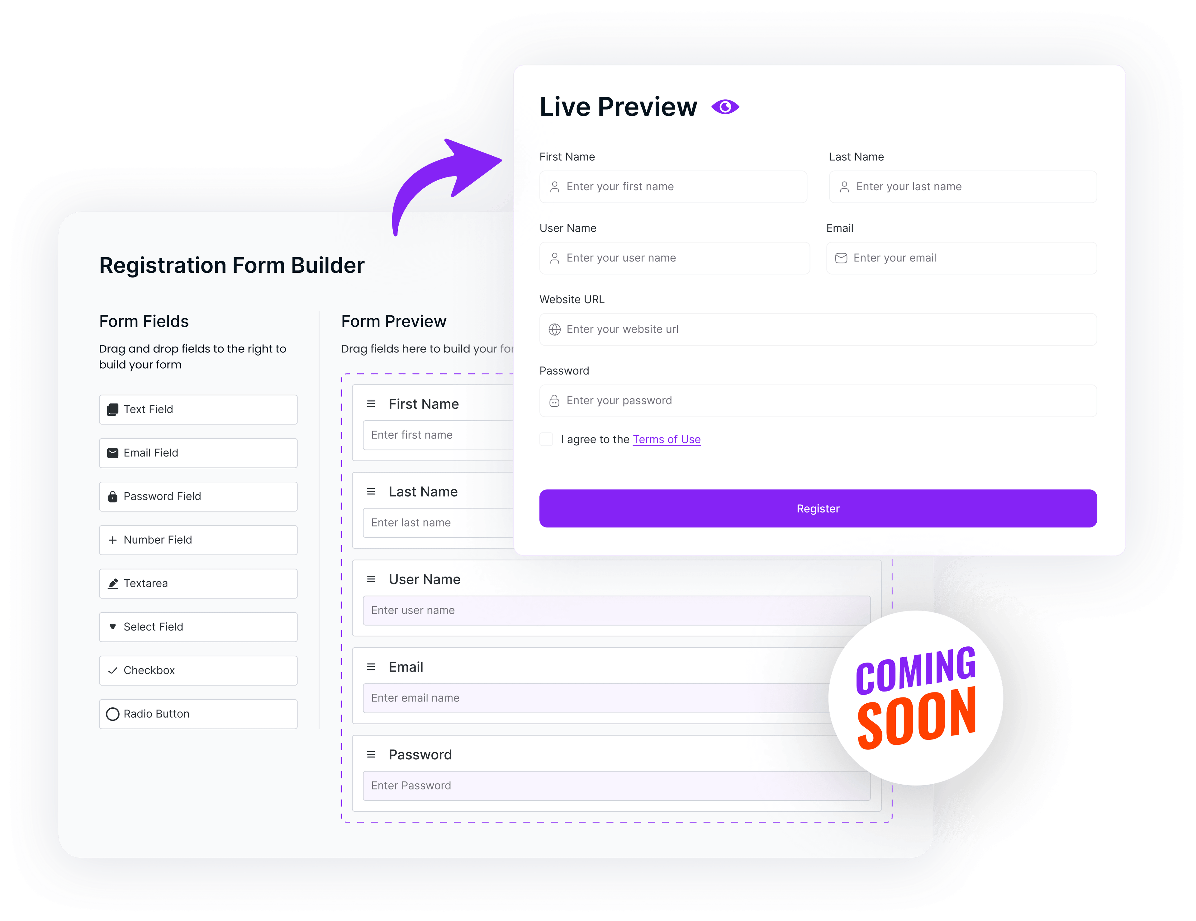 Live Preview - See Changes Instantly