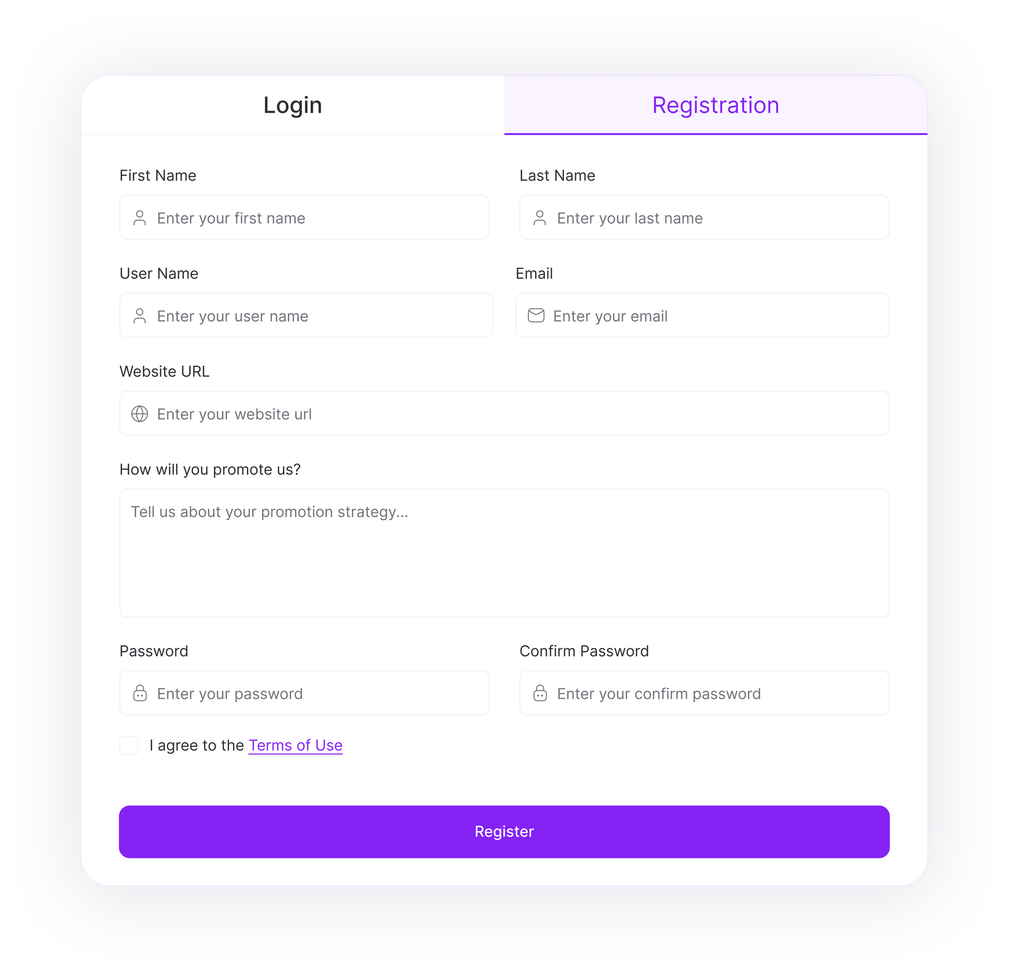 Attract More Affiliates with a Perfect Signup Form
